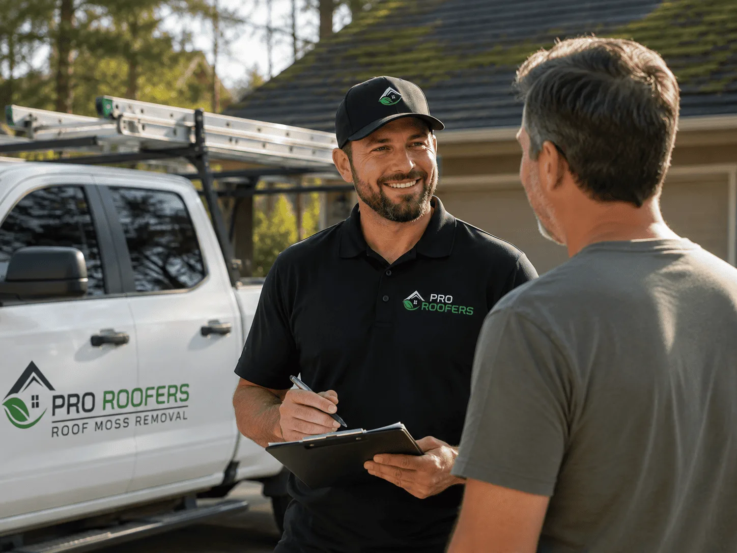 Roof Moss Removal Wright City, MO FAQs